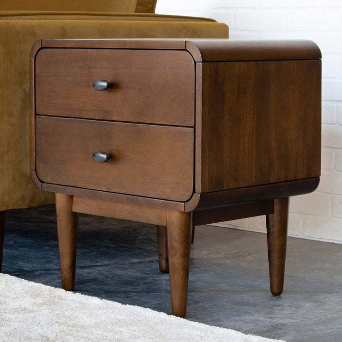 Alexa - Night Stand - Brown