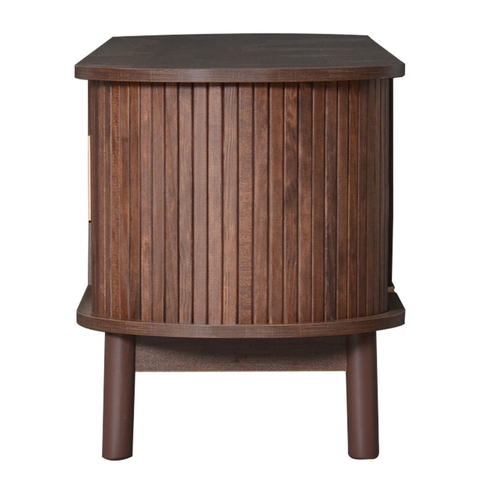 TV Stand, Entertainment Center With Storage