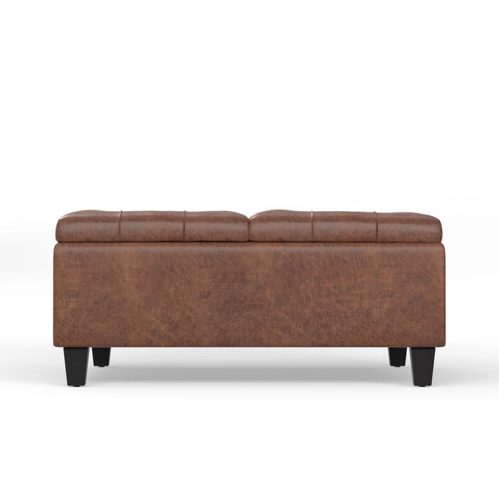 Harrison - Upholstered Coffee Table Storage Ottoman