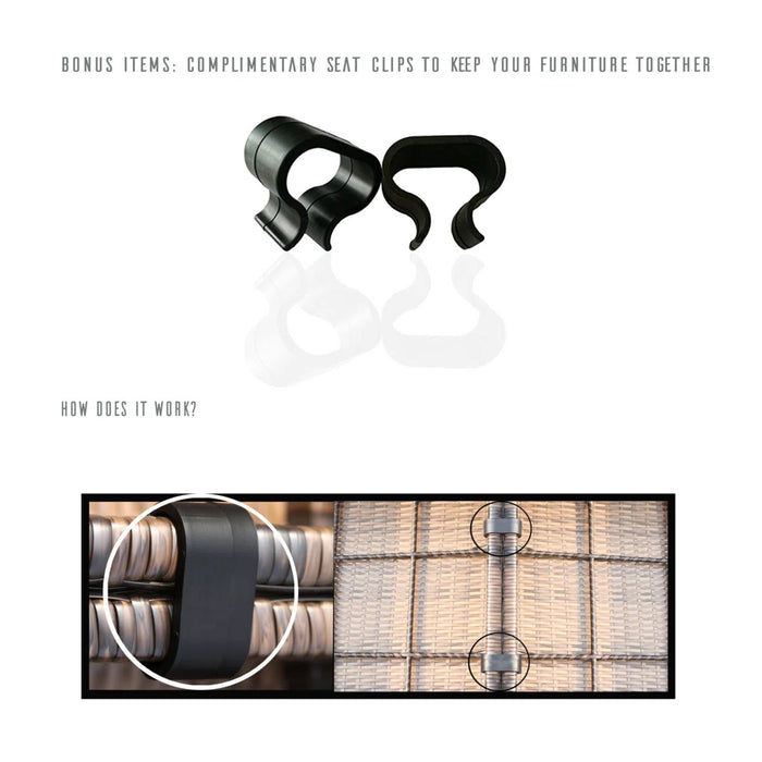 Outdoor Elegance Conversation Set With Fire Pit