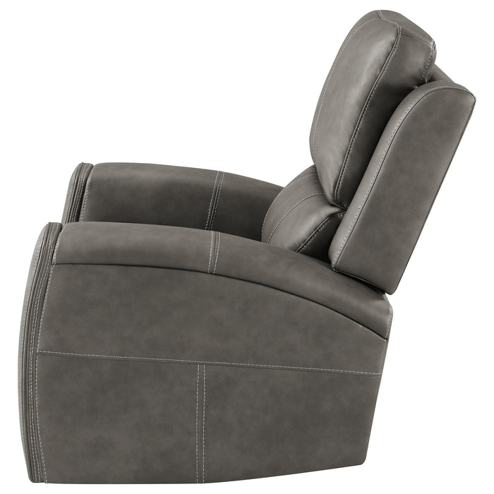 Boyce - Triple Power Swivel Recliner With Independent Adjustments