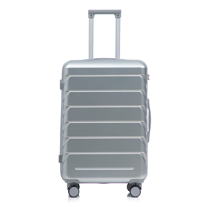 3 Pieces Set 20" / 24" / 28" Spinner Wheel Luggage With Combination Lock