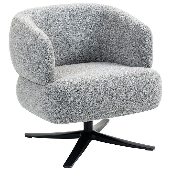 Cuddle Style Leisure Swivel Sofa Chair