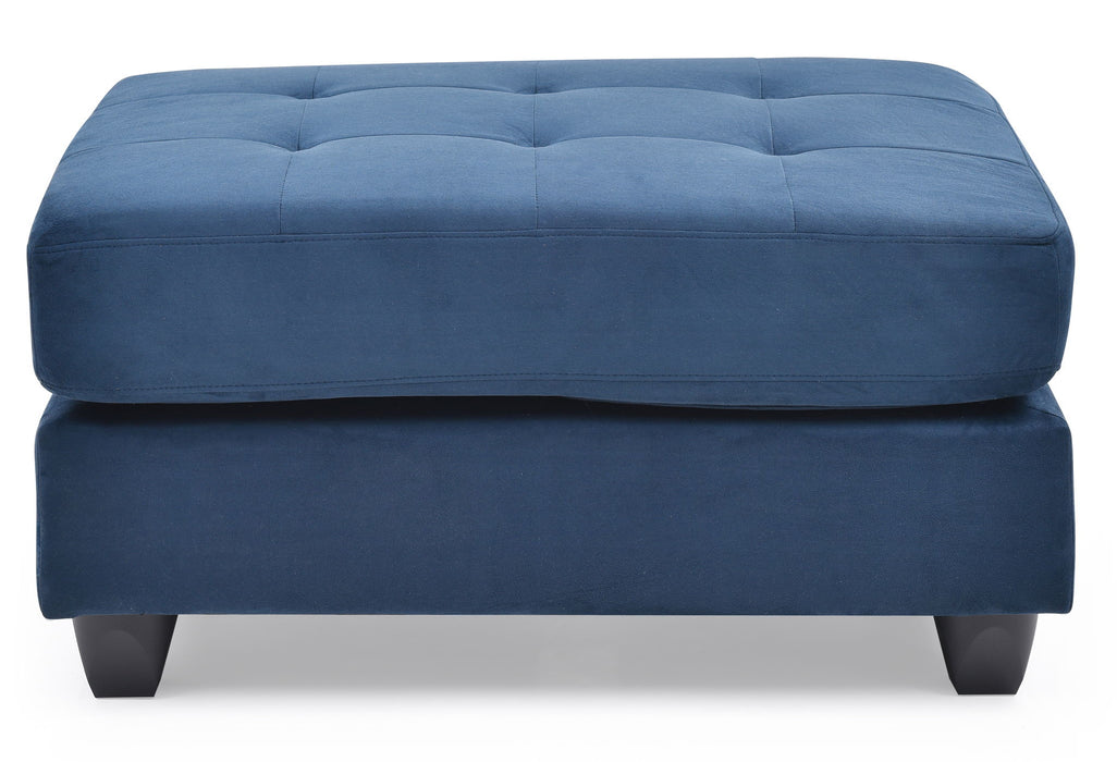 Chic Contemporary Ottoman