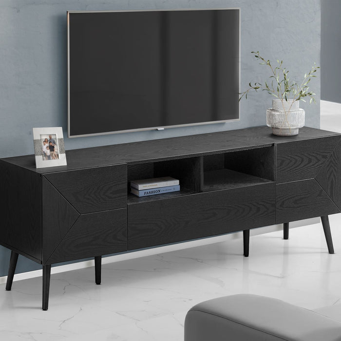 TV Stand With Storage Drawer