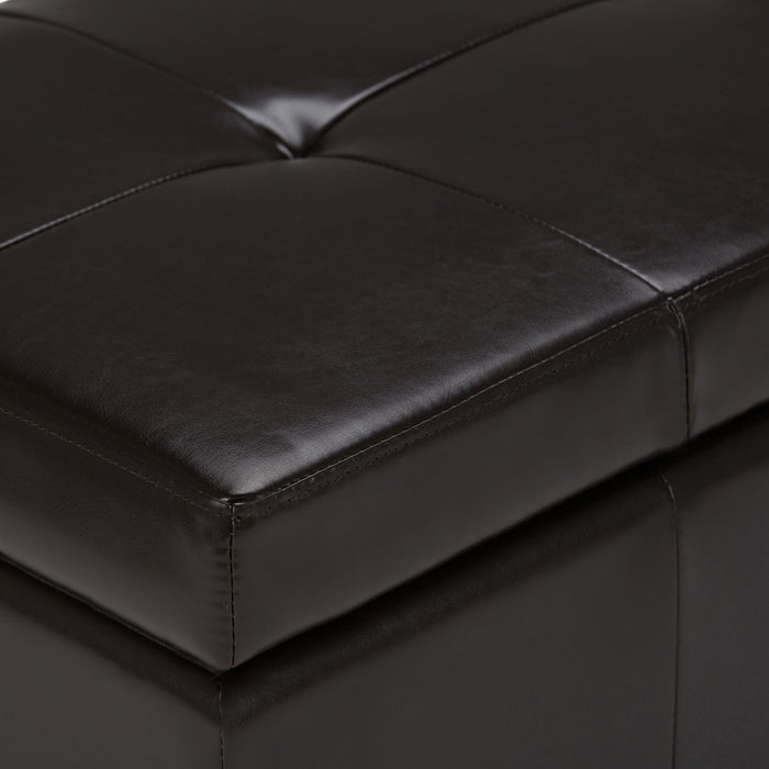 Castleford - Contemporary Storage Ottoman