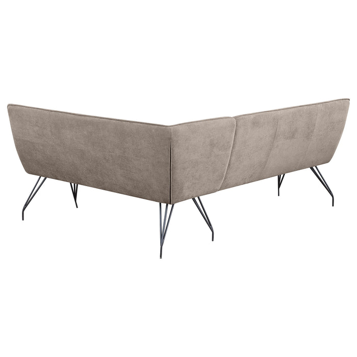 Ledger - L-Shaped Dining Bench