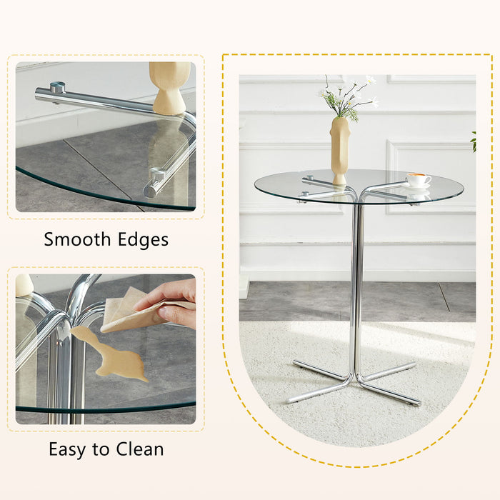 Round Bar Table For Kitchens