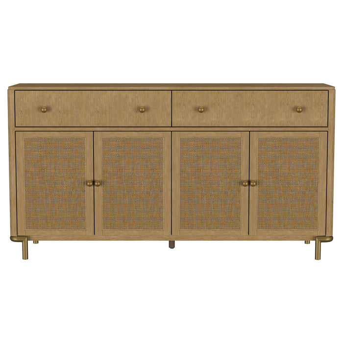 Benson - 2 Drawer Sideboard - Sand