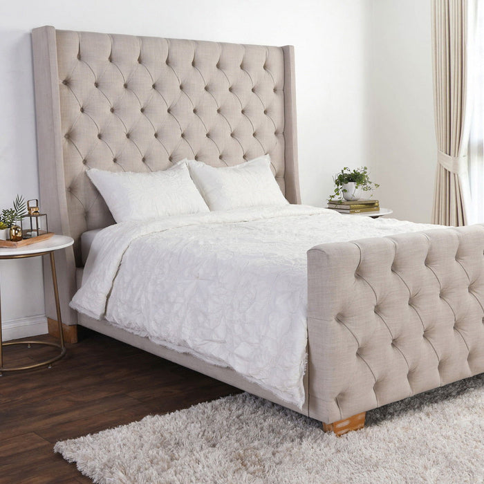 Matira - Standard Sham - Antique Cream