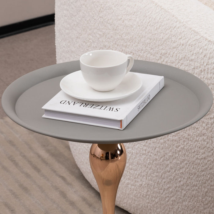 Mermaid Tail End Coffee Table