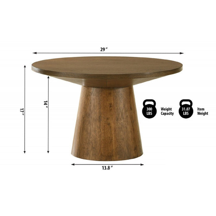 Round Table With Pedestal Base