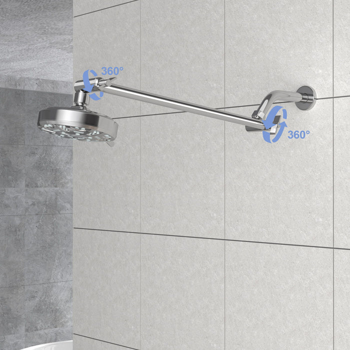Sleek Design Stainless Steel Shower Arm Extension
