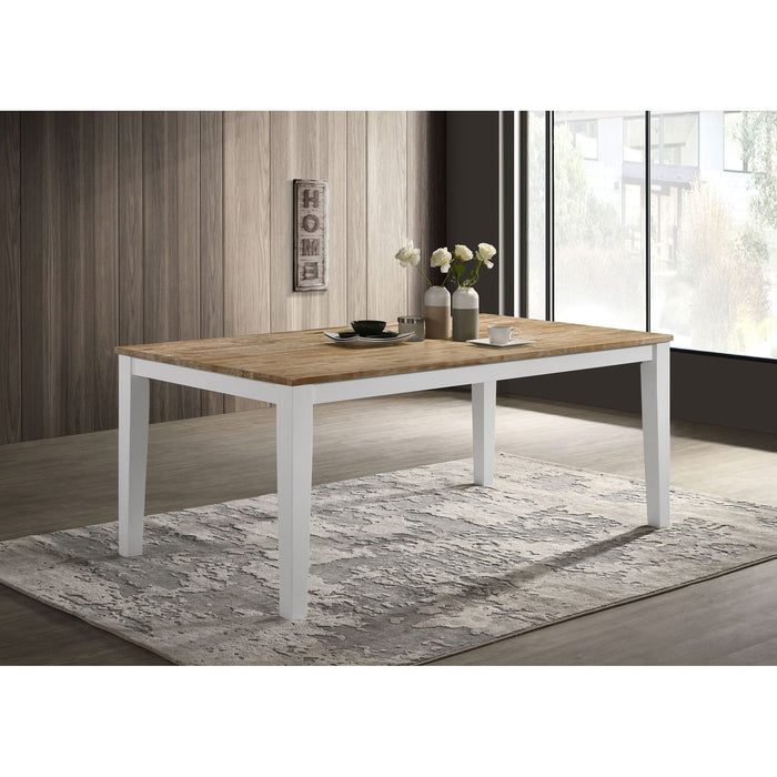 Prager - Rectangular Dining Table - Brown
