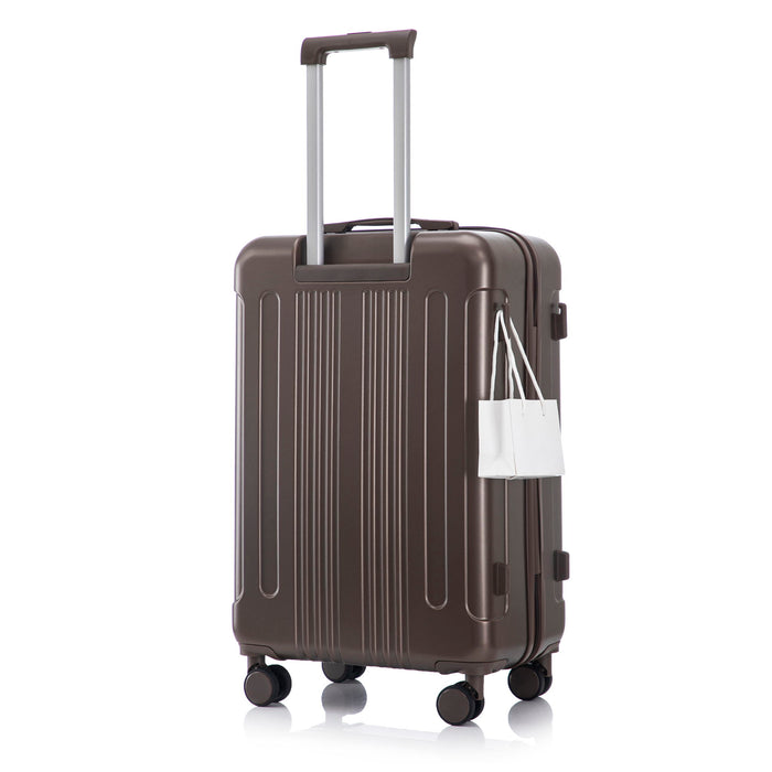 Spinner Luggage Set 20" / 24"/ 28", Lightweight Hard Shell With 360° Silent Wheels