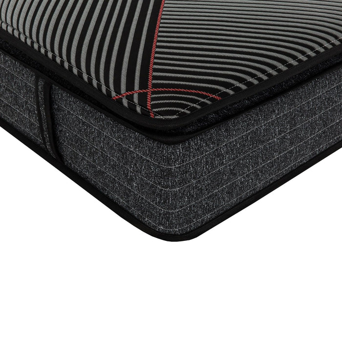 15" Euro Top Gel Memory Foam Hybrid Mattress With Pocket Coils, Cooling & Edge Support - Black - Queen