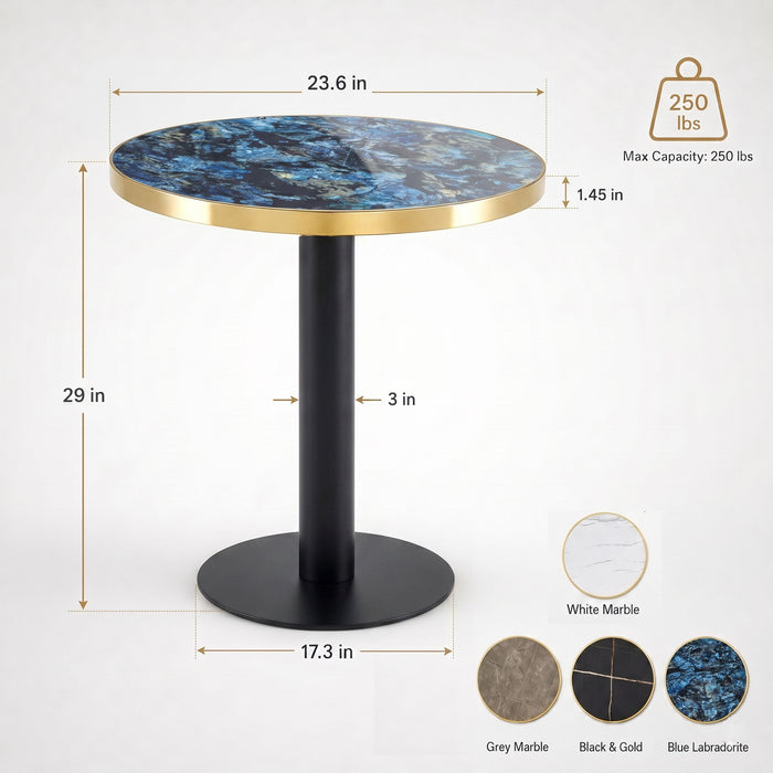 Elegant Round Bistro Table