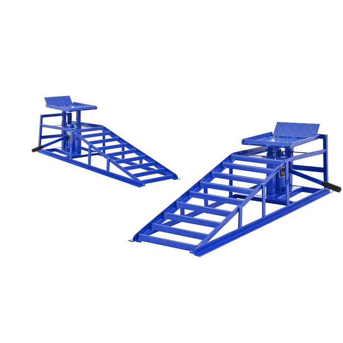 Suxidi - 5 Ton Auto Car Truck Service Ramps Lifts, Hydraulic Automotive Lift