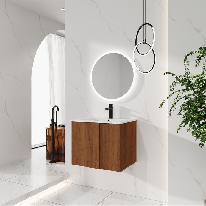 Floating Bathroom Vanity With Sink Combo