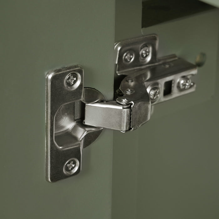 Traditional Bathroom Vanity Set With Soft Close Doors