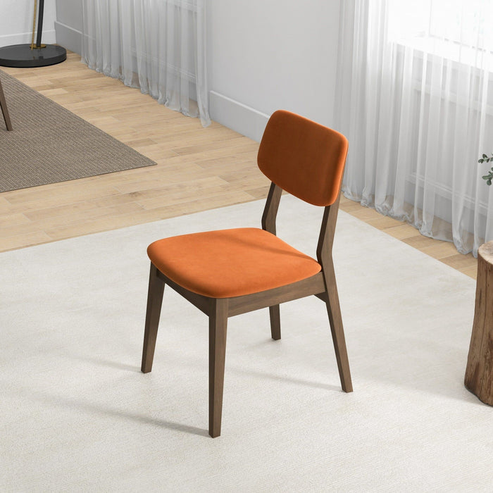 Carlos - Solid Back Side Chair (Set of 2)