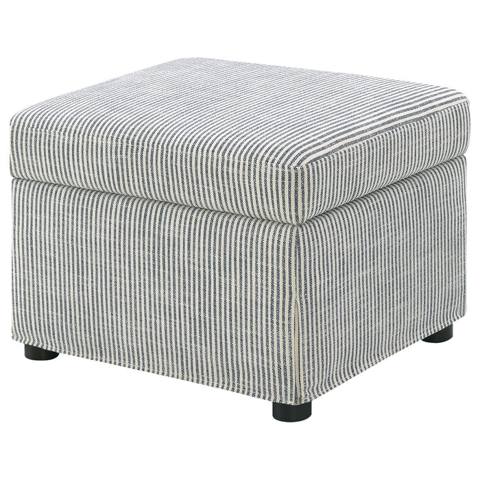 Merced - Lift Top Storage Ottoman