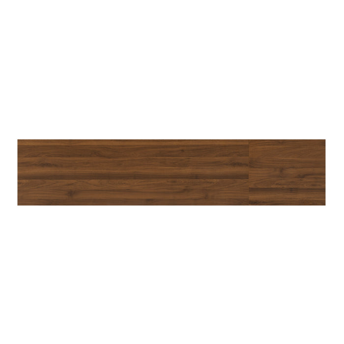 78" TV Stand For TVs Up To 85", Media Console, Adjustable Shelves - Walnut