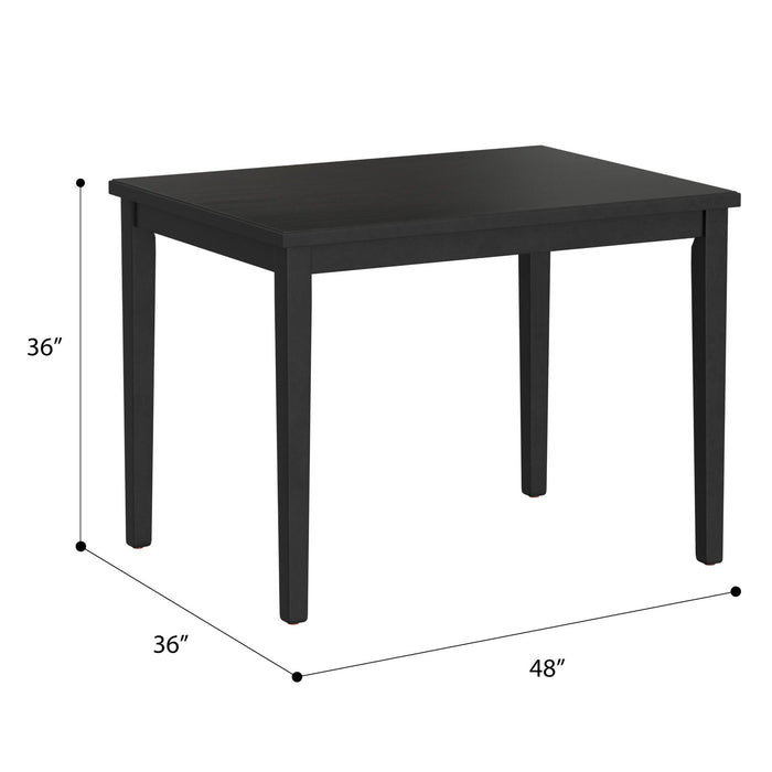 Madison - Gathering Height Table - Black