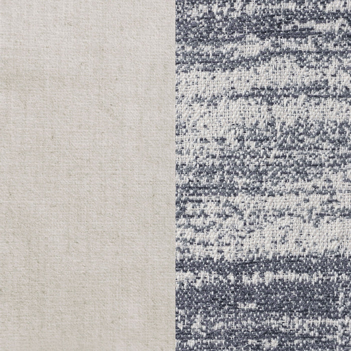 Duncan- Armless Chair With Removable Cushions