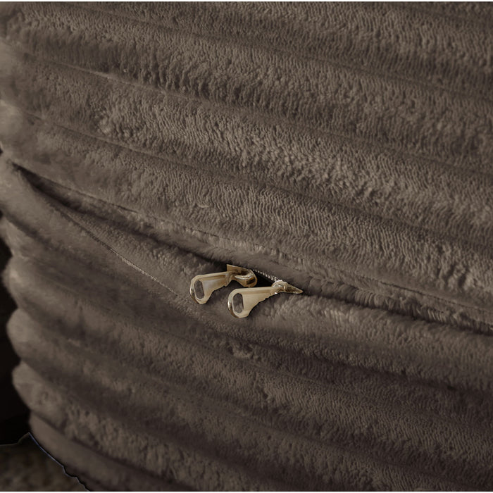 Floor Convertible Sleeper Sofa Bed With 2 Pillows