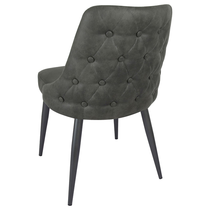 Curved Back Side Chair (Set of 2)
