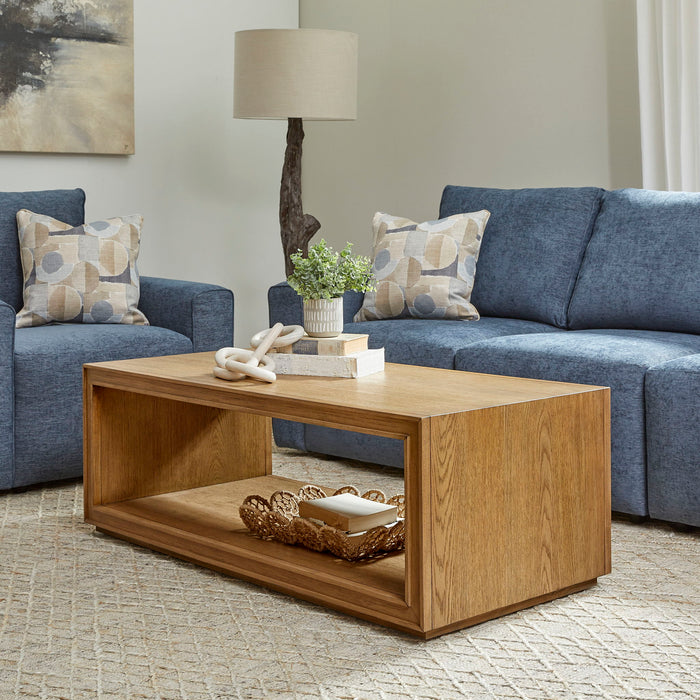 Waterfall - Coffee Table with Casters