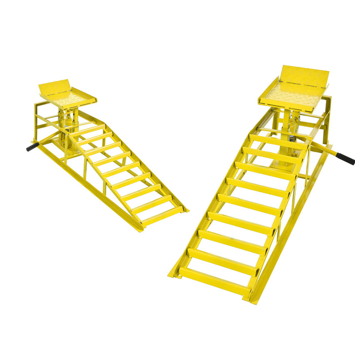 Suxidi - 5 Ton Auto Car Truck Service Ramps Lifts, Hydraulic Automotive Lift