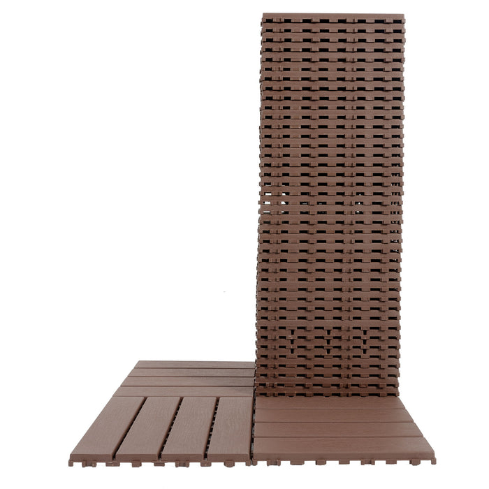Interlocking Deck Tiles 44 Pack For Backyard