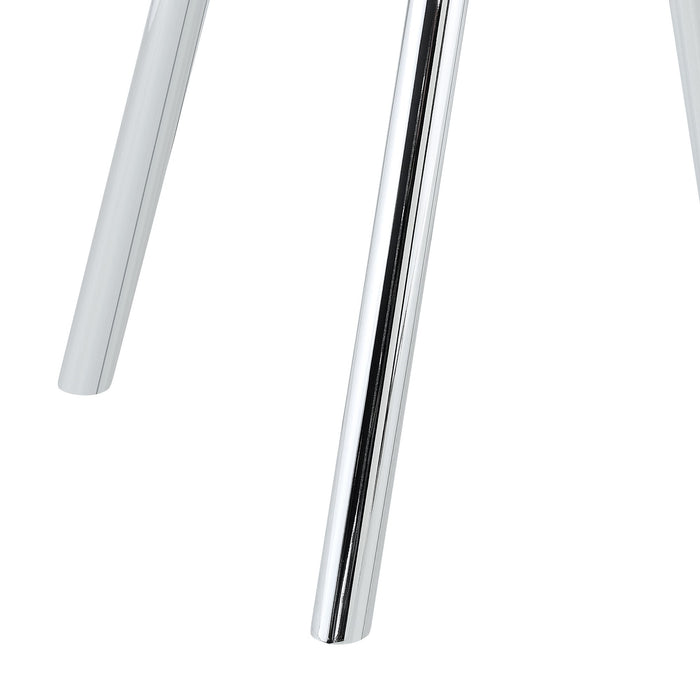 Dining Table With Transparent Surface