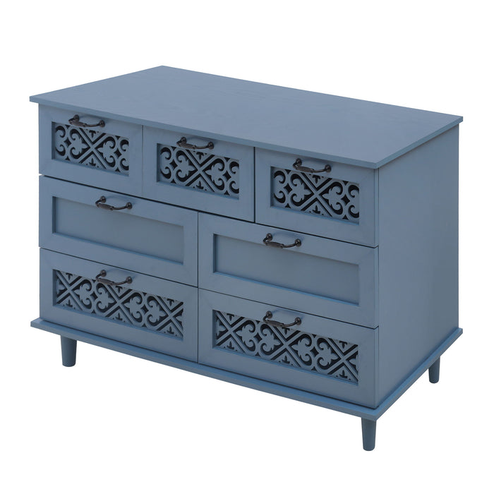 7 Drawer Classic Cabinet