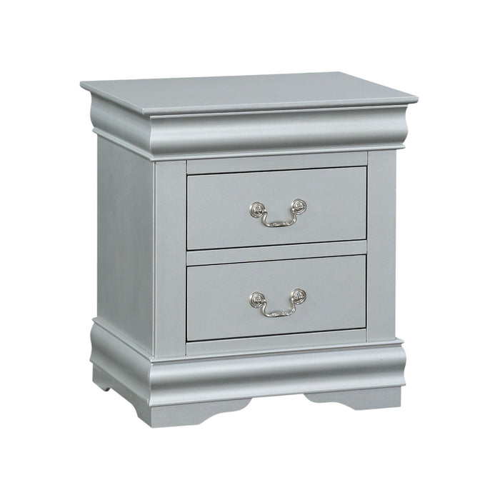 Louis Philippe III - Sleek Design Nightstand