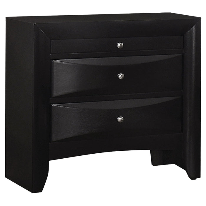 Palamino - 5 Piece Eastern King Bedroom Set - Black