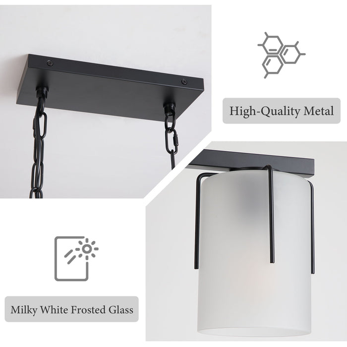 Adjustable Cylindrical Pendant Light