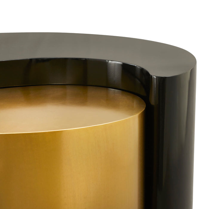 Ying Yang - Coffee Table - Gold / Black