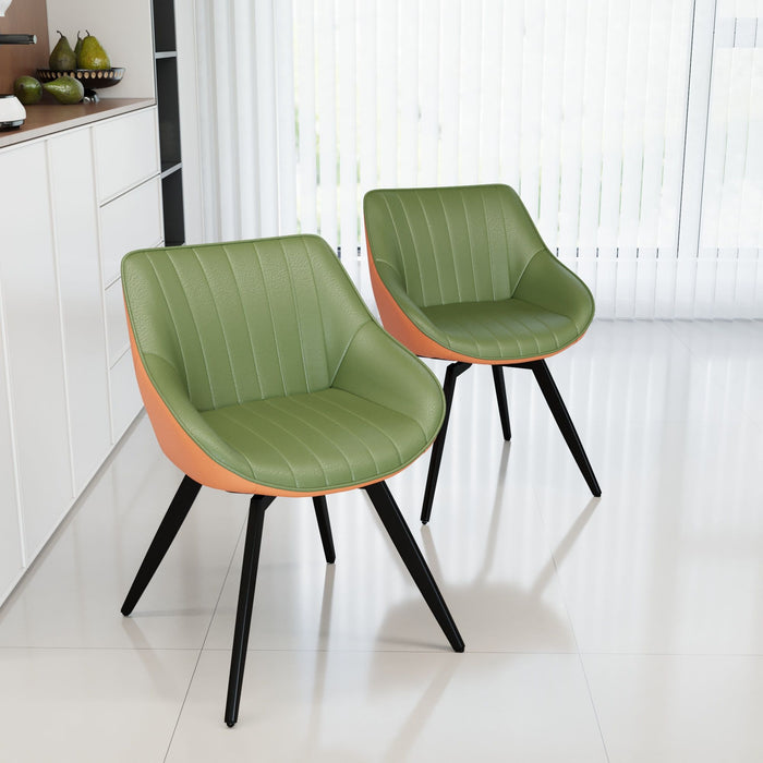 Modern Medieval Kitchen Dining Chair With 360 ° Rotation