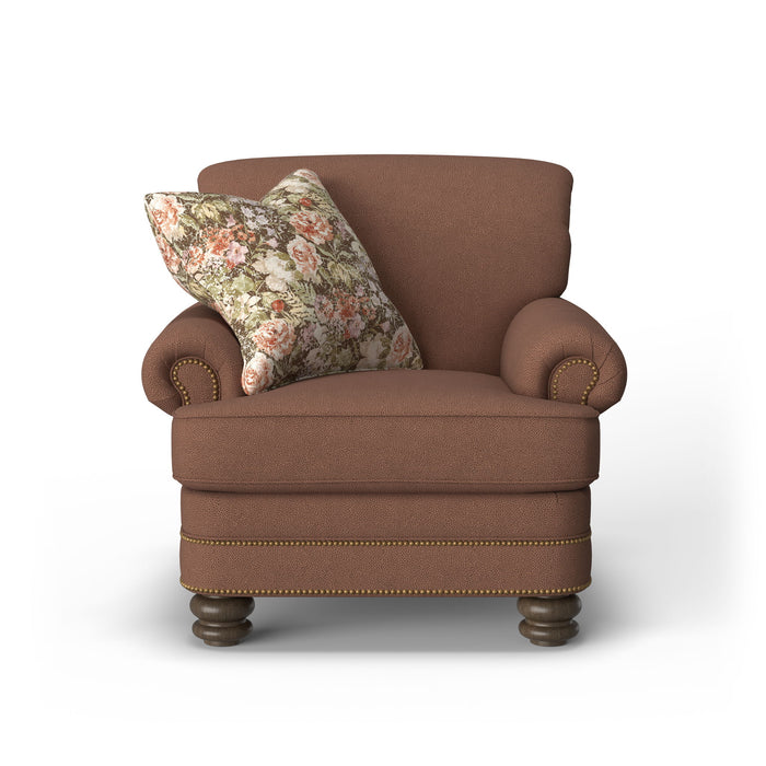 Bay Bridge - Chair, Nailhead Trim