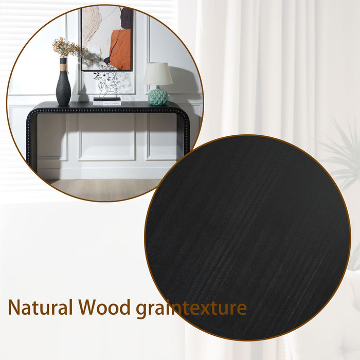 Waterfall Console Table