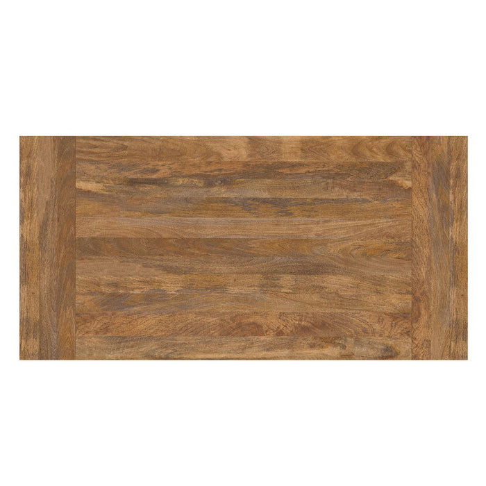 Whitley - Dining Table In Burnt Wax - Brown