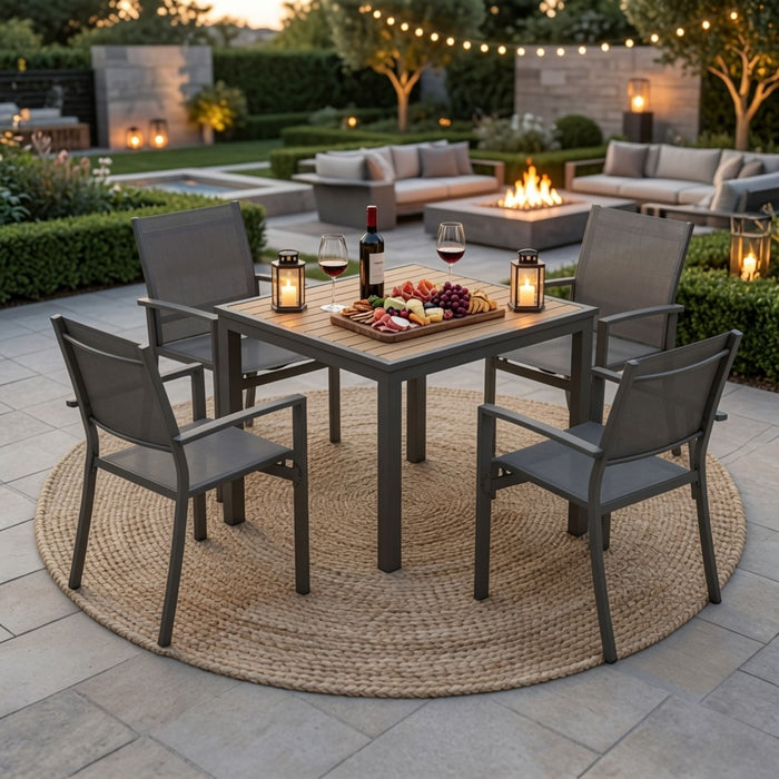 Outdoor Patio Chairs, All Weather