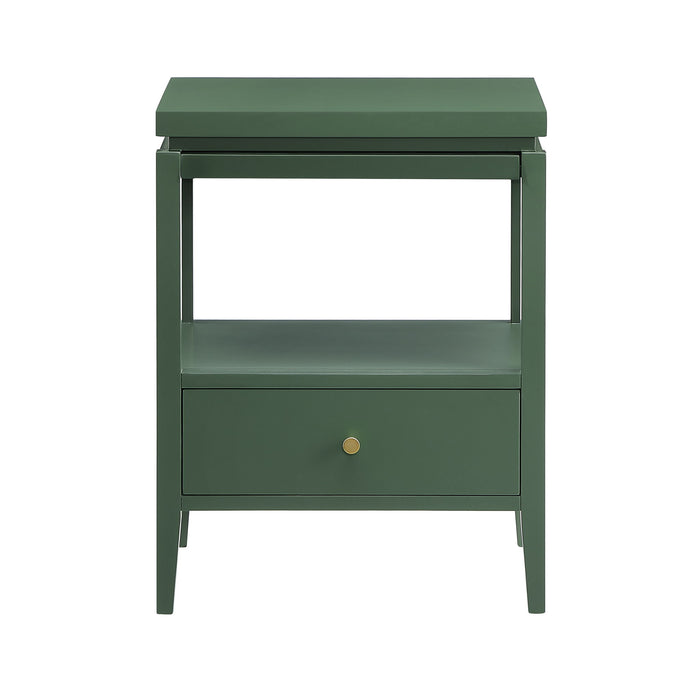 Olana -1 Drawer Nightstand With Floating Top Design
