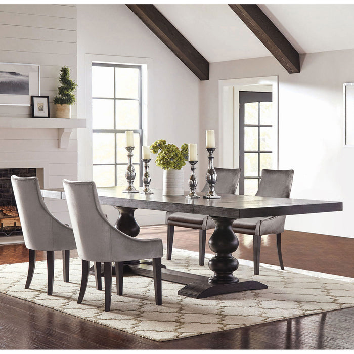 Vallerie - Dining Set With Upholstered Chairs