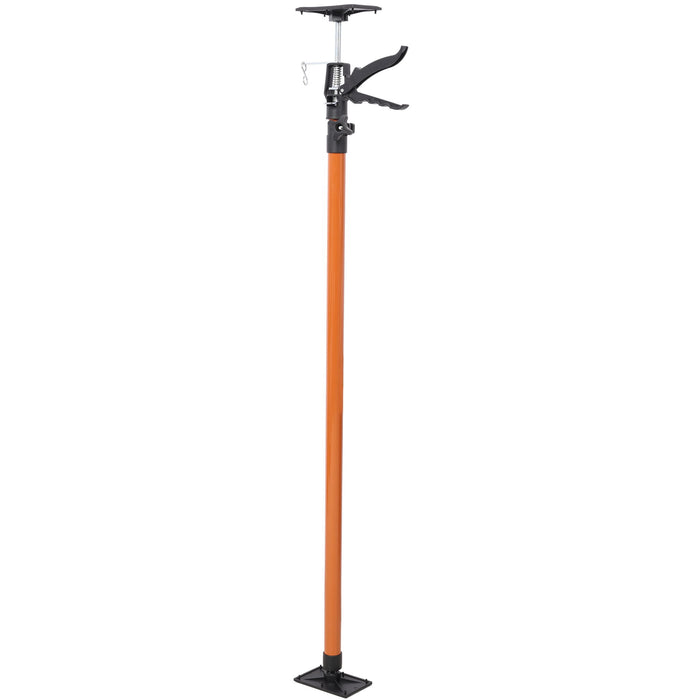 Adjustable Support Pole System For Drywalls And Cabinets With Carry Bag