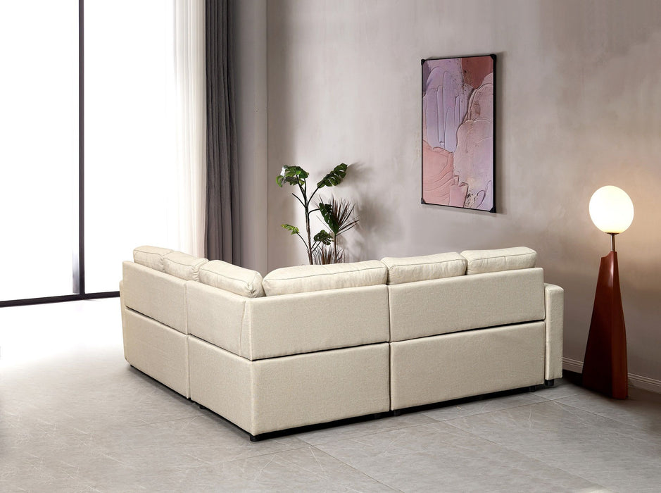 Comfort Design Sectional Sofa Bed
