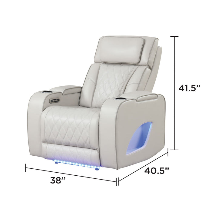 Fortuner - Power Reclining Living Room Set
